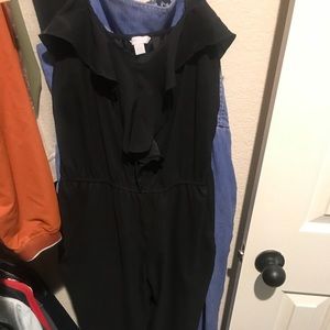Black jumpsuit